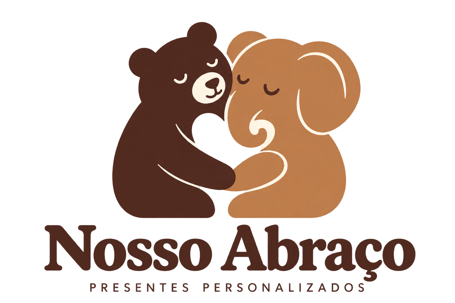 Nosso Abraço – Presentes Personalizados